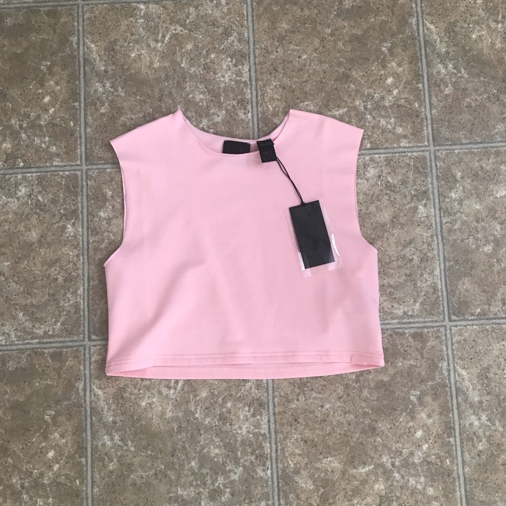 Puma by Rihanna crop top.